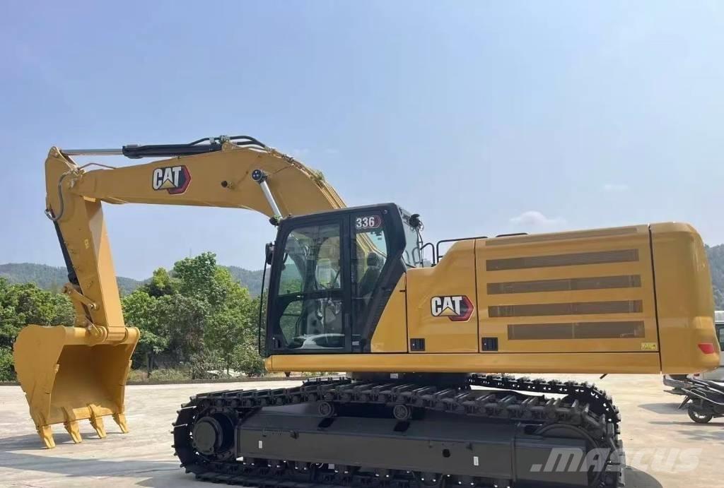 CAT 336 Crawler excavators