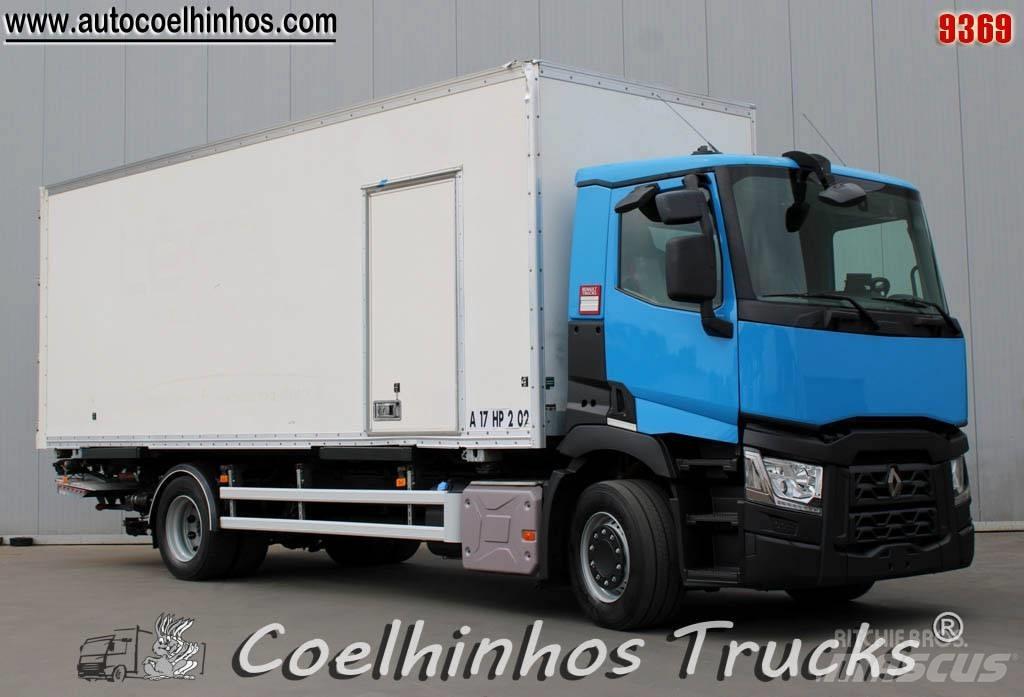 Renault T 380 Van Body Trucks