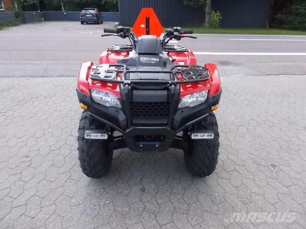 Honda TRX 420 FE ATVs