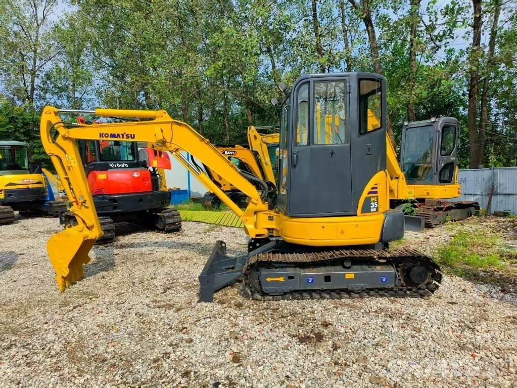 Komatsu PC 35 MR Mini excavators < 7t