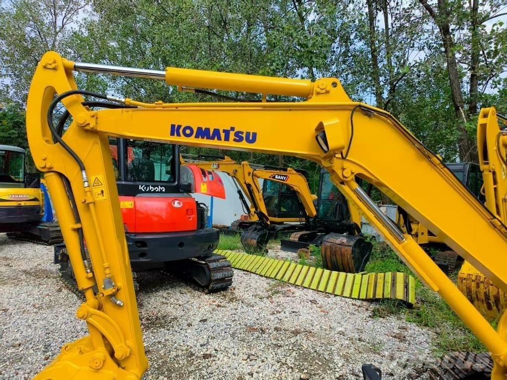 Komatsu PC 35 MR Mini excavators < 7t