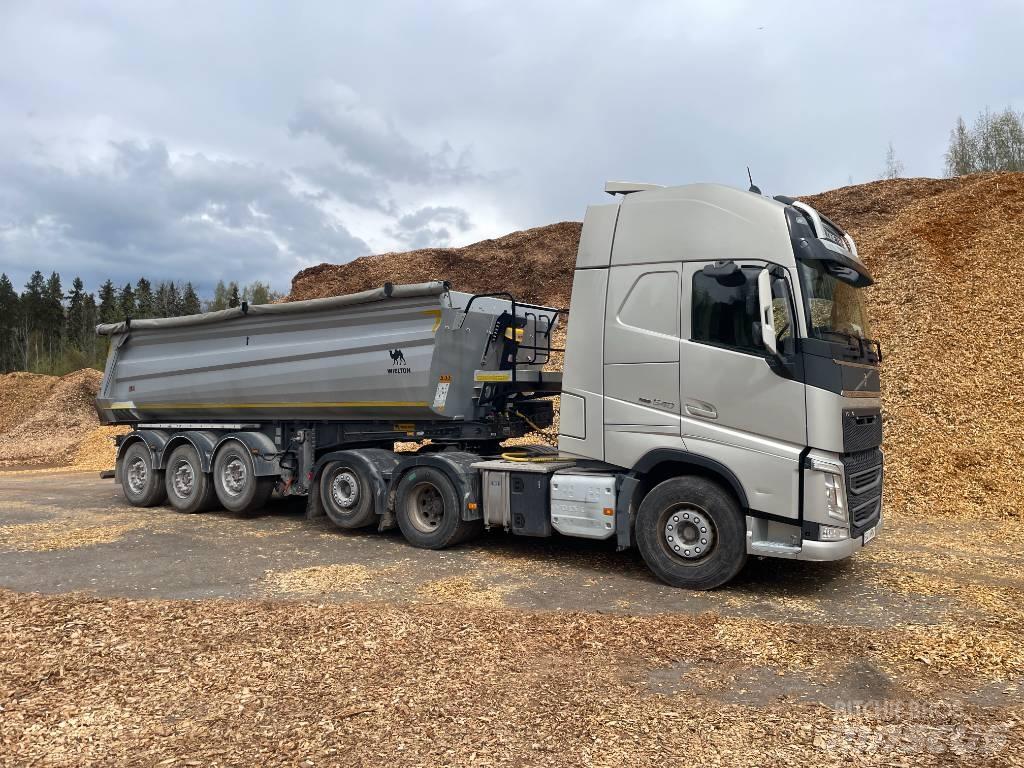 Volvo FH 540 Truck Tractor Units