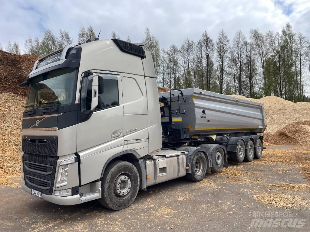 Volvo FH 540 Truck Tractor Units