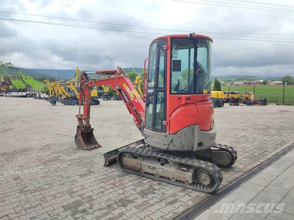 Yanmar Vio 25-4 Mini excavators < 7t