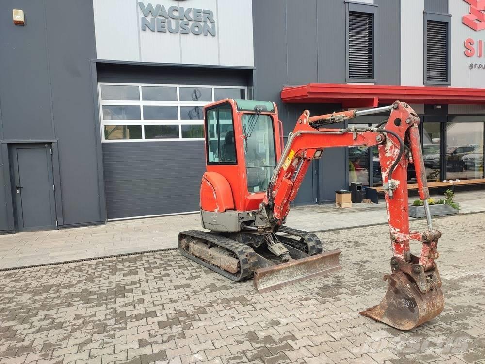 Yanmar Vio 25-4 Mini excavators < 7t