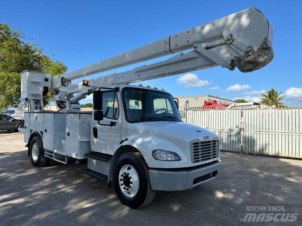 Freightliner M2 Truck mounted aerial platforms
