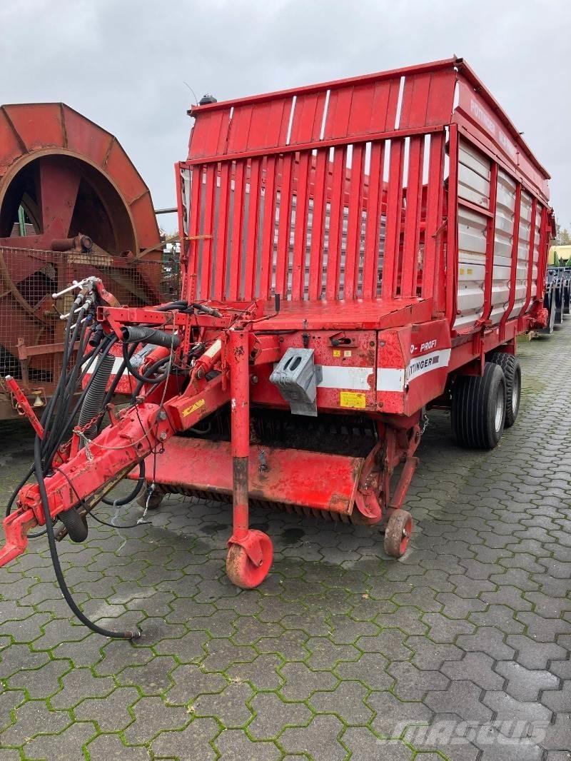 Pöttinger SW102MAT Self loading trailers