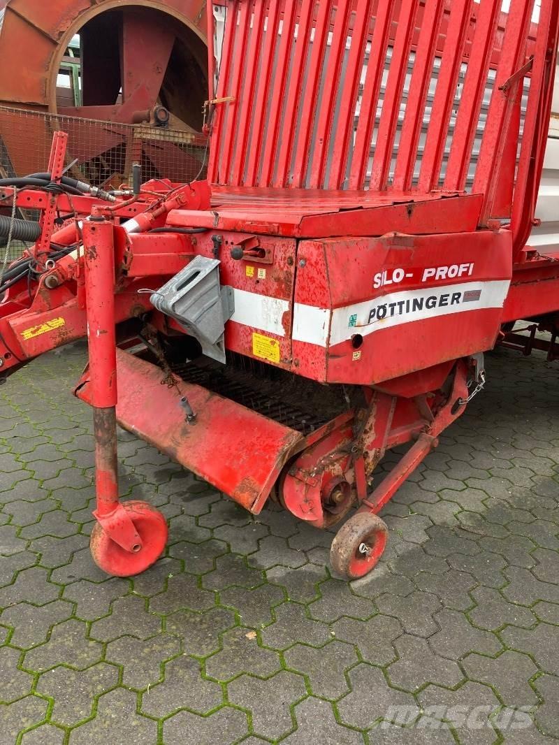 Pöttinger SW102MAT Self loading trailers
