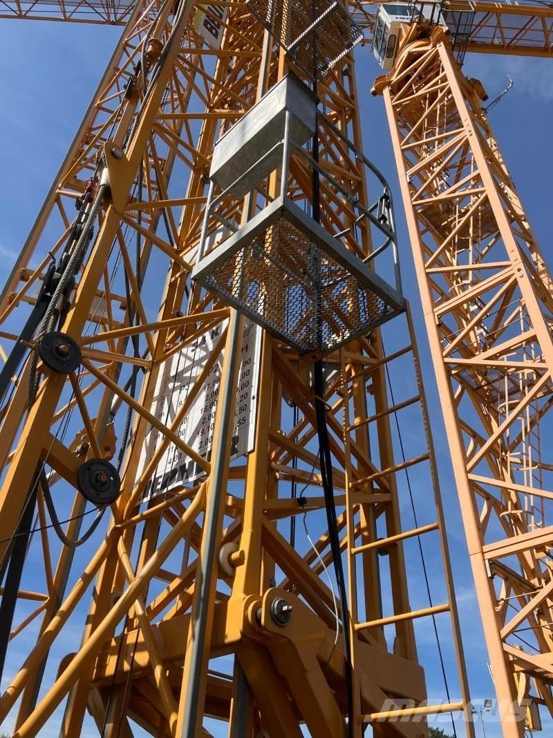 Liebherr 34K Tower cranes