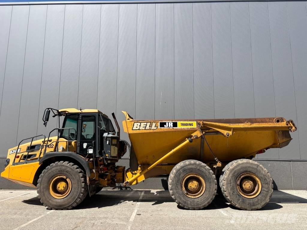 Bell B 30 E Articulated Haulers