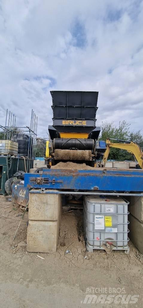 Bruce bwb s Sorting Equipment