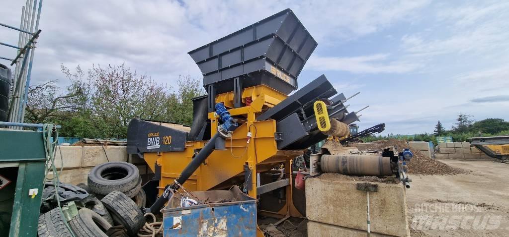 Bruce bwb s Sorting Equipment