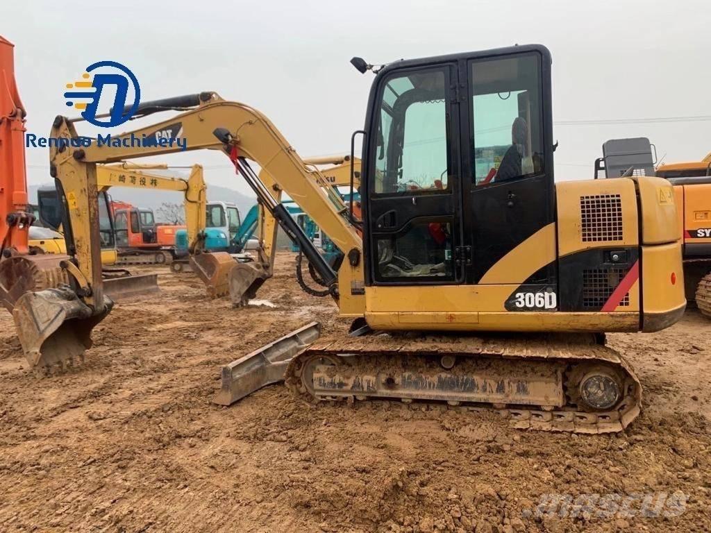 CAT 306D Mini excavators < 7t