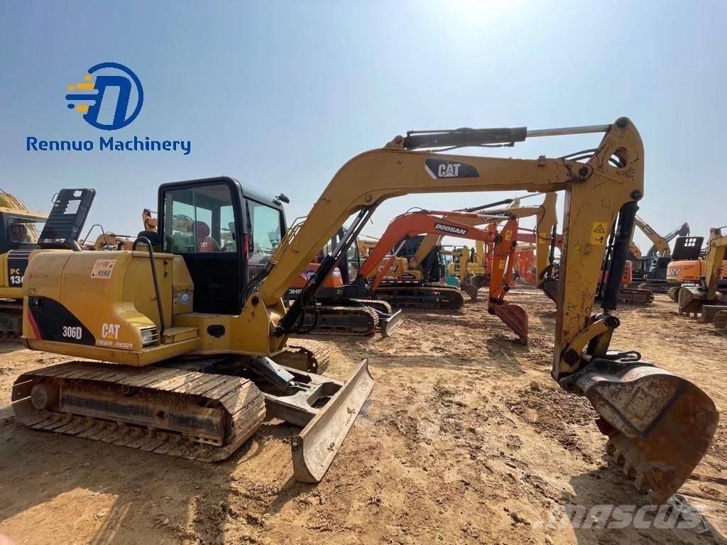 CAT 306D Mini excavators < 7t