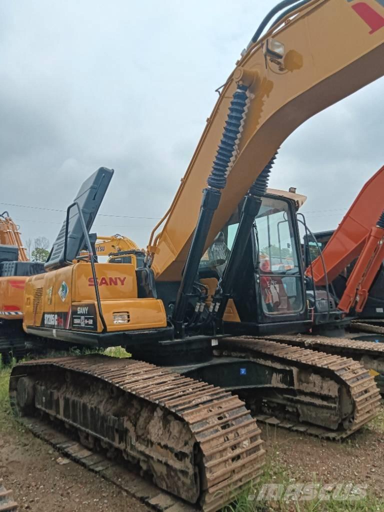 Sany 205C Crawler excavators
