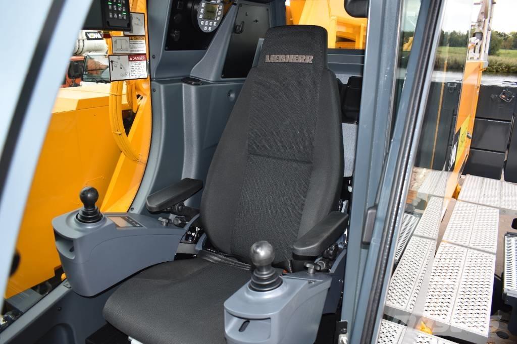 Liebherr LTR1150 Tracked cranes