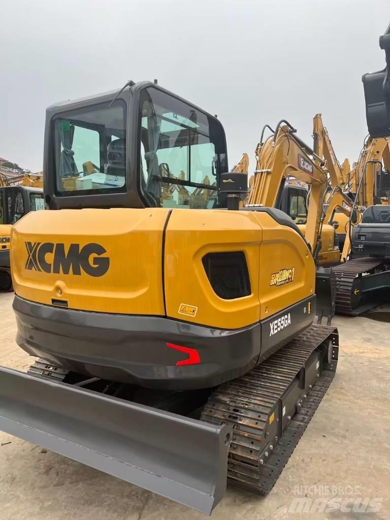 XCMG XE55GA Mini excavators < 7t