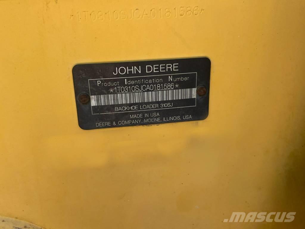 John Deere 310 SJ TLB's