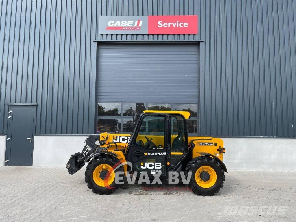 JCB 525-60 AgriPlus Farming telehandlers