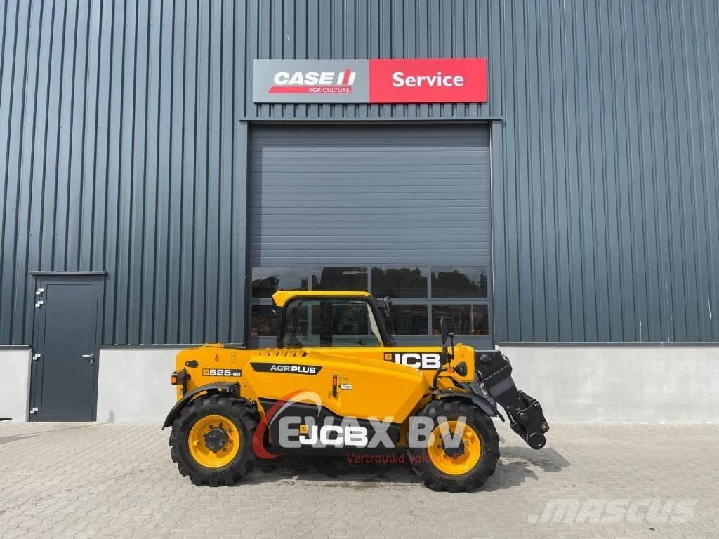 JCB 525-60 AgriPlus Farming telehandlers