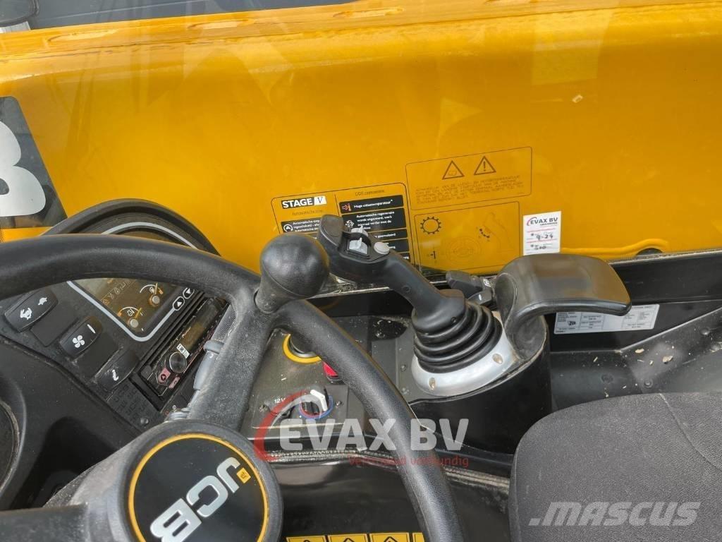 JCB 525-60 AgriPlus Farming telehandlers