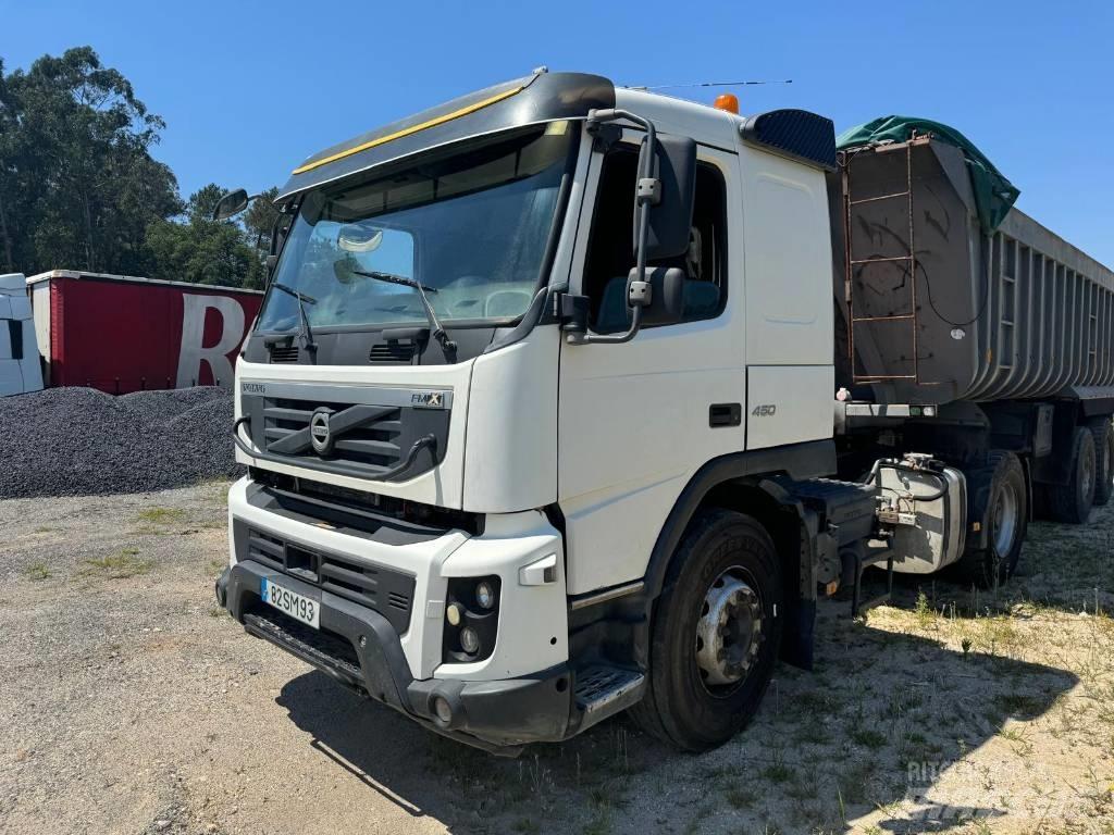 Volvo FMX 450 Truck Tractor Units