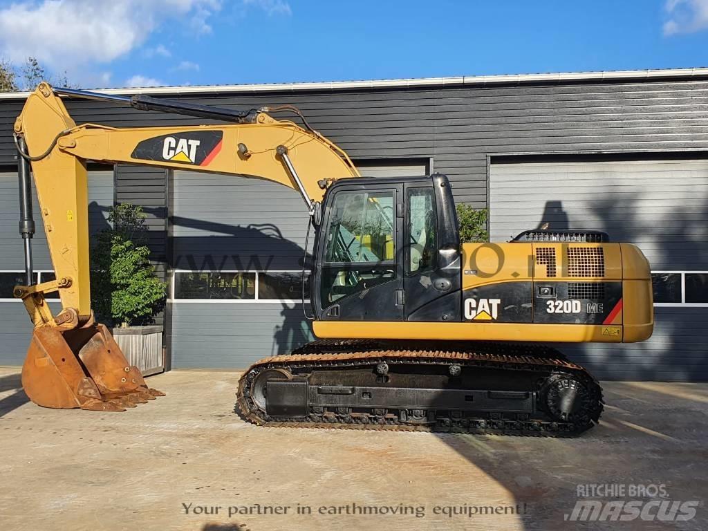 CAT 320 D Crawler excavators