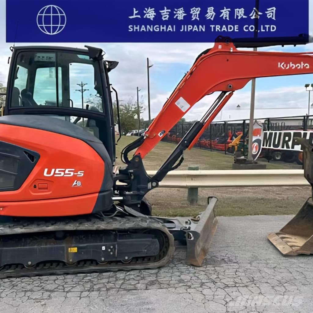 Kubota U 55 Mini excavators < 7t