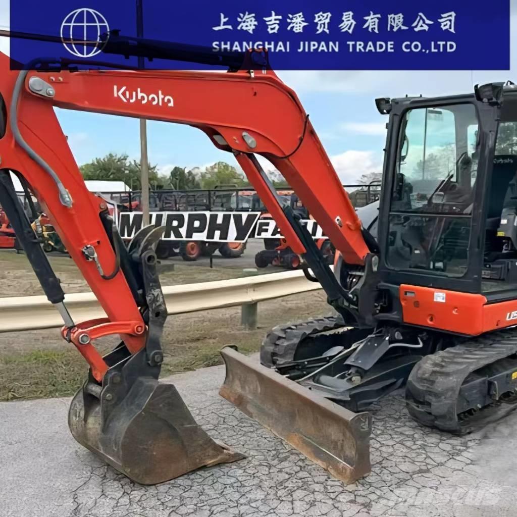 Kubota U 55 Mini excavators < 7t