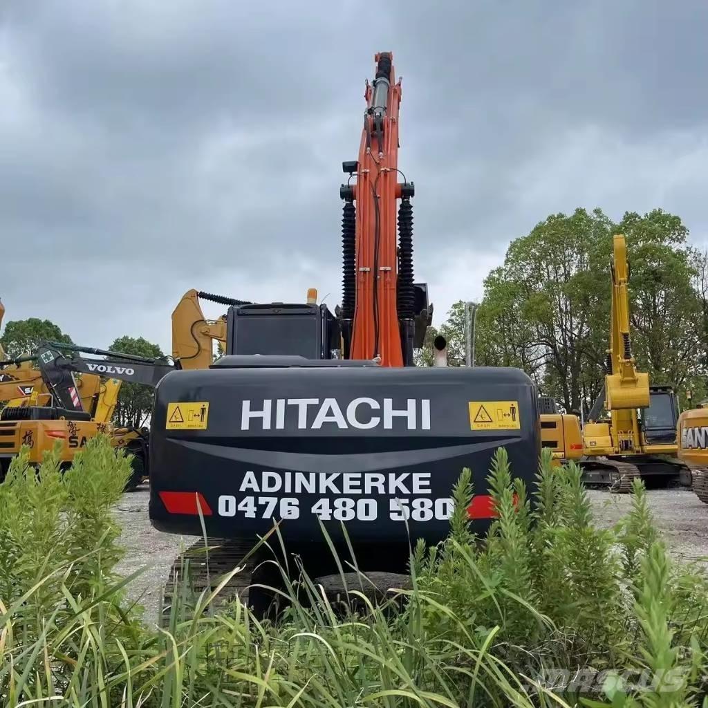 Hitachi ZX 200 Crawler excavators