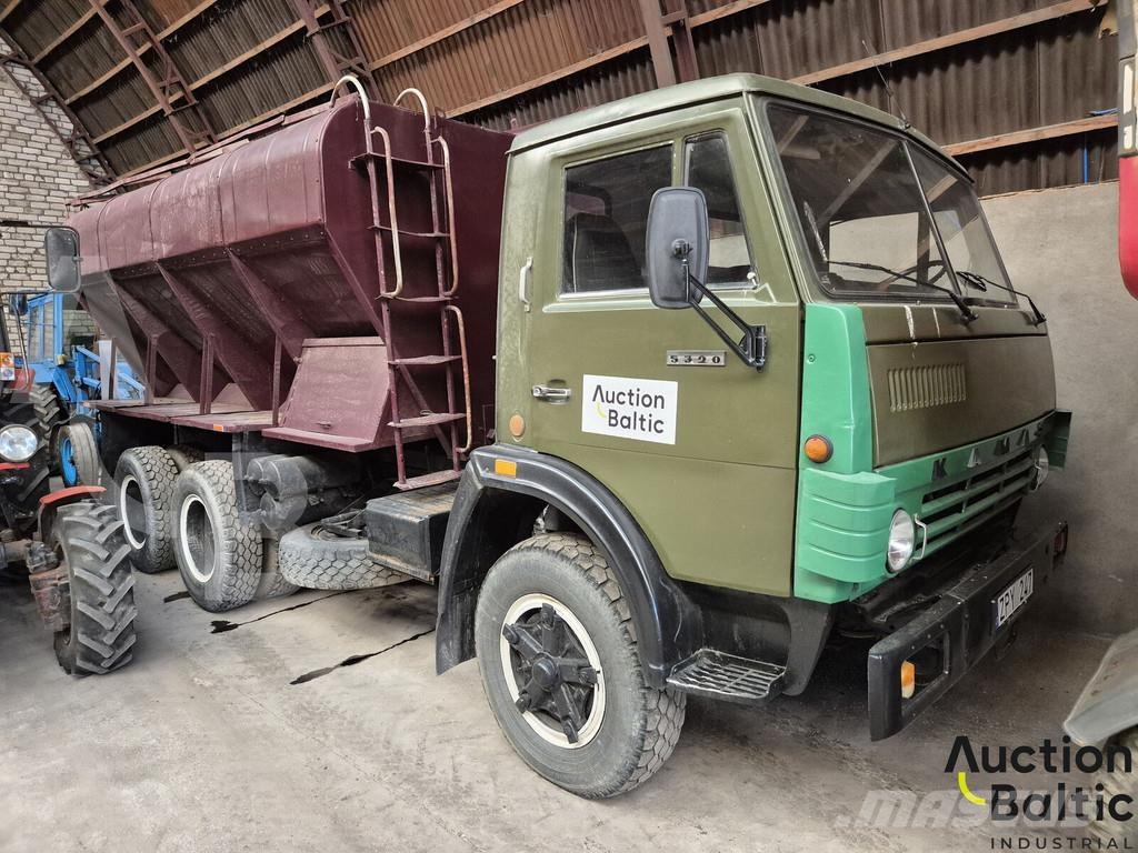 Kamaz 5320 Tipper trucks