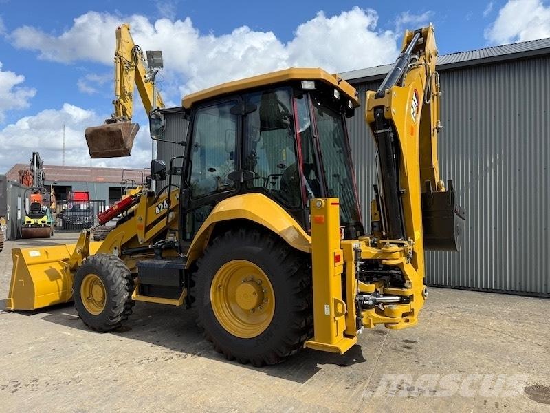 CAT 424 TLB's