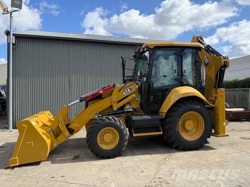 CAT 424 TLB's