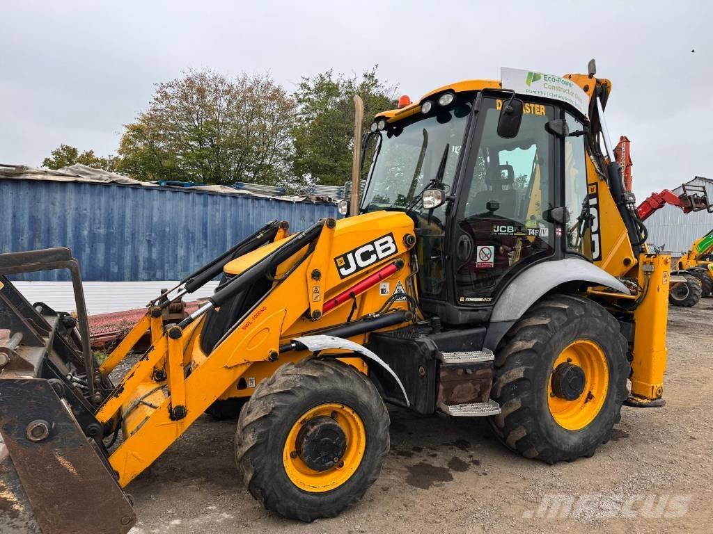JCB 3 CX ECO TLB's