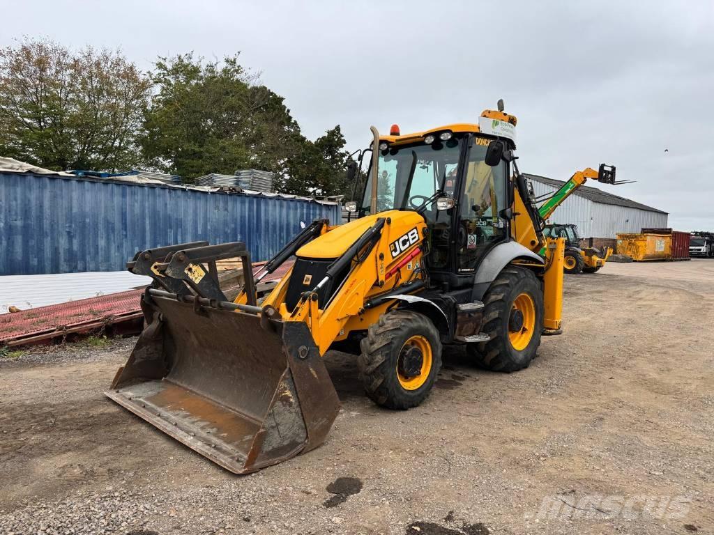 JCB 3 CX ECO TLB's
