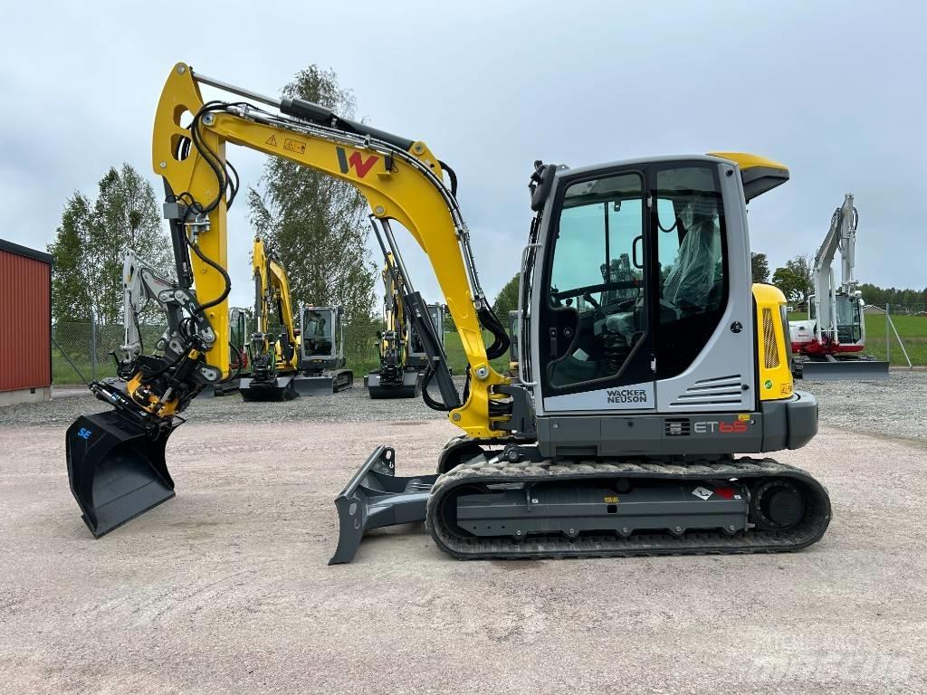 Wacker Neuson ET65 Mini excavators < 7t