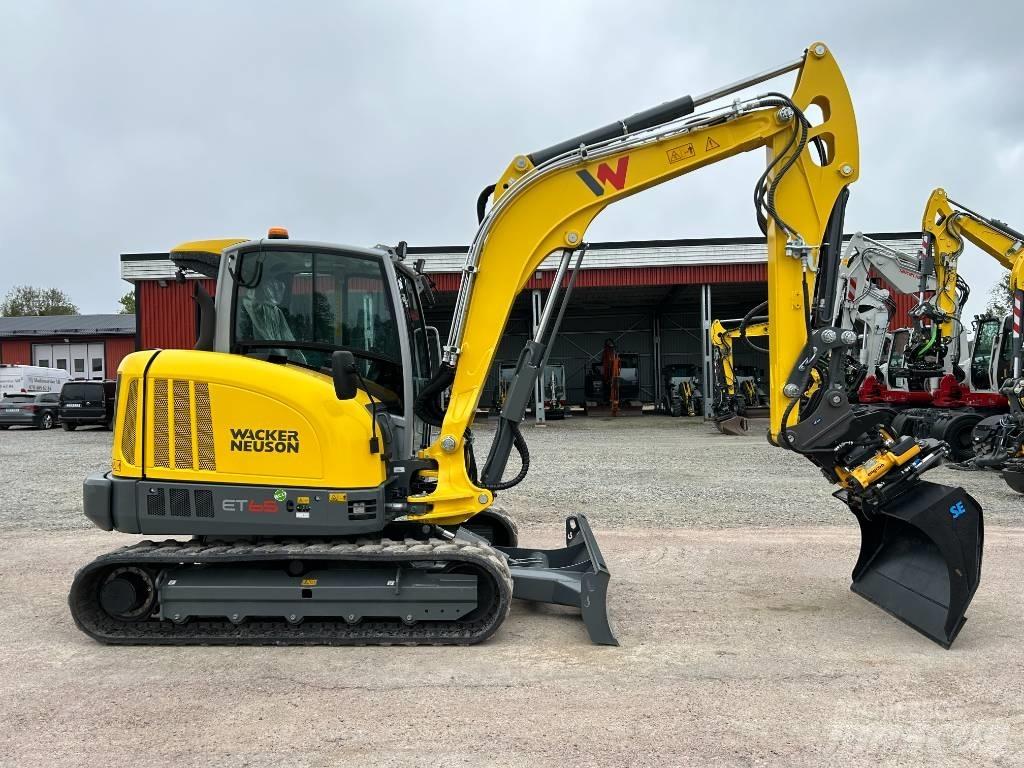 Wacker Neuson ET65 Mini excavators < 7t
