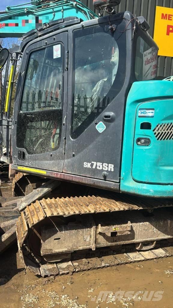 Kobelco SK 75 SR Midi excavators  7t - 12t