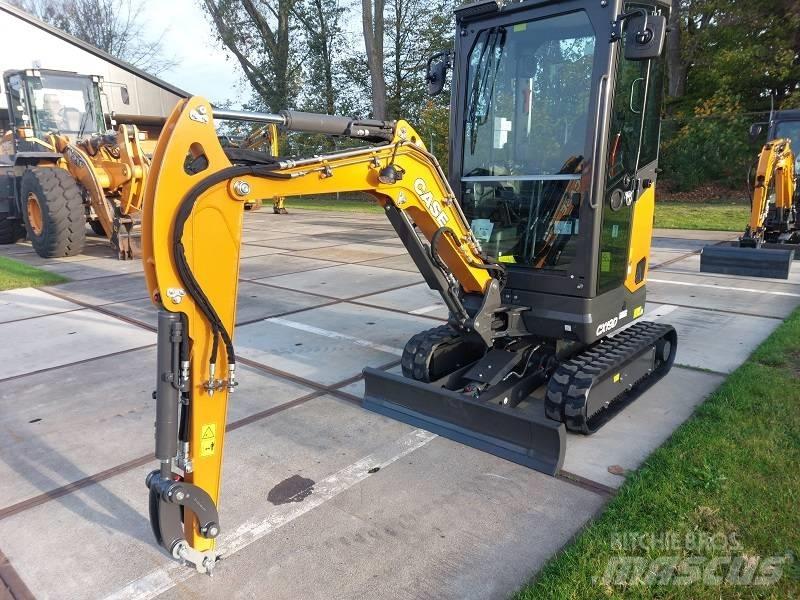 CASE CX19D Mini excavators < 7t