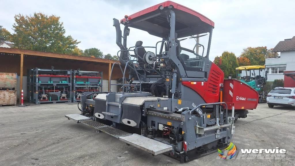 Vögele SUPER 1800-3i Asphalt pavers