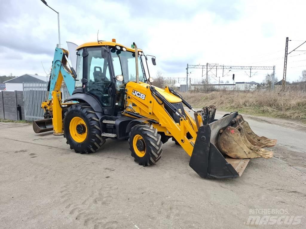 JCB 3 CX ECO TLB's