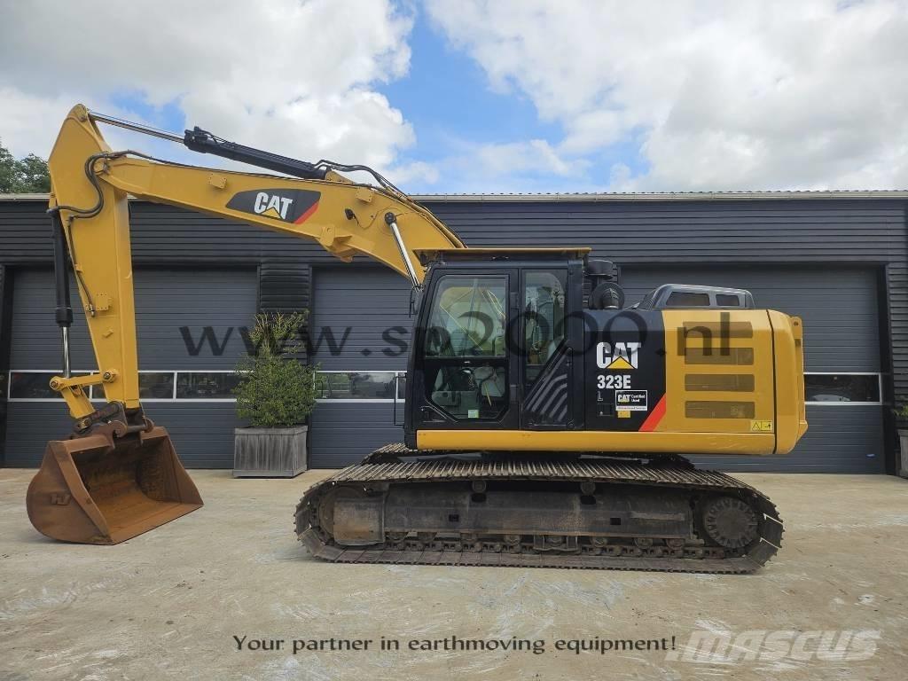 CAT 323 EL Crawler excavators