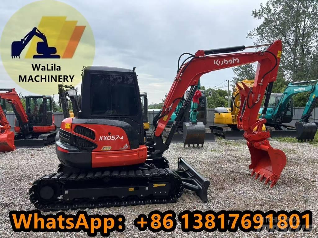 Kubota KX 057-4 Mini excavators < 7t