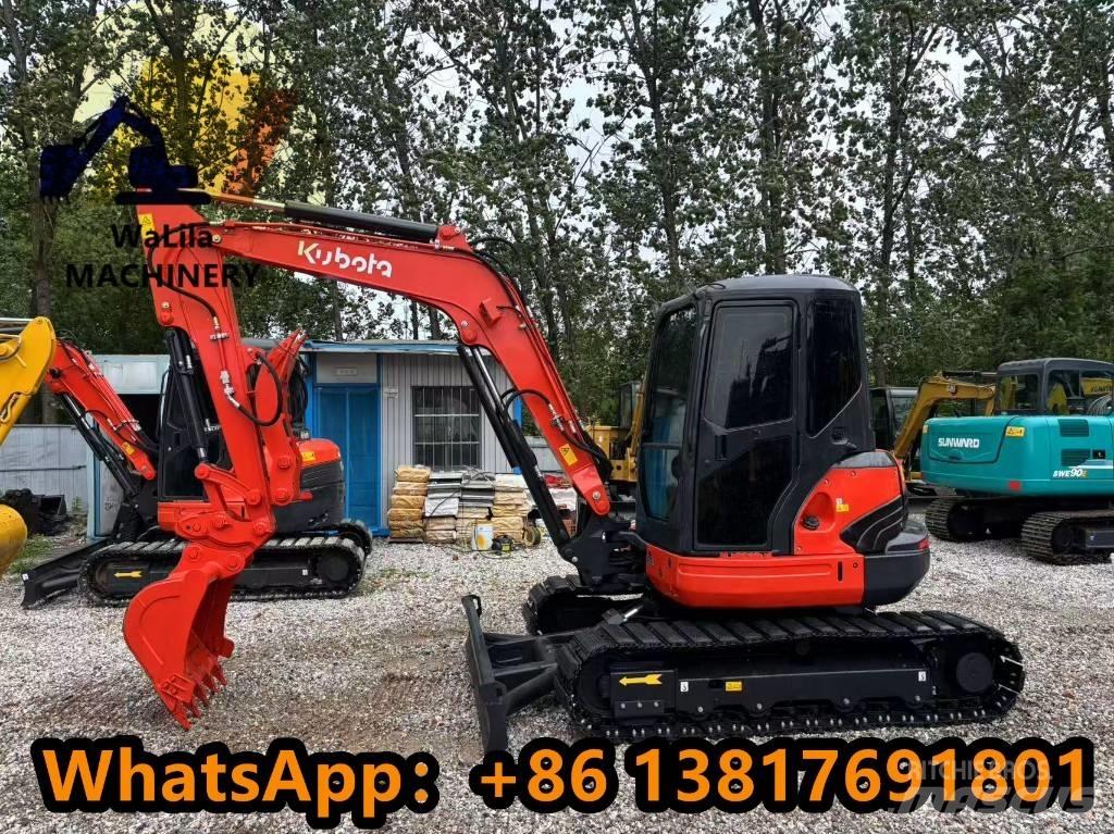 Kubota KX 057-4 Mini excavators < 7t
