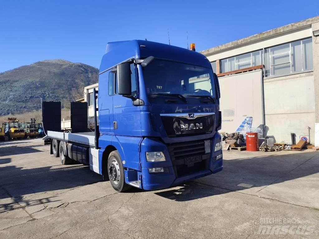 MAN TGX 26.420 Car carriers