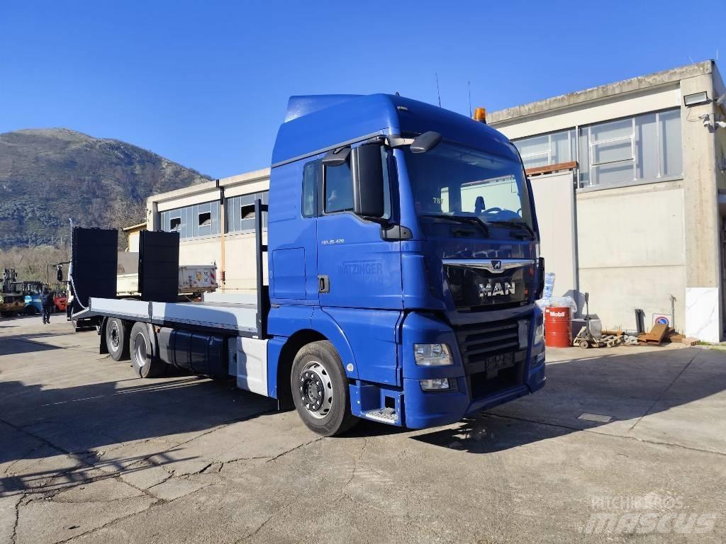 MAN TGX 26.420 Car carriers