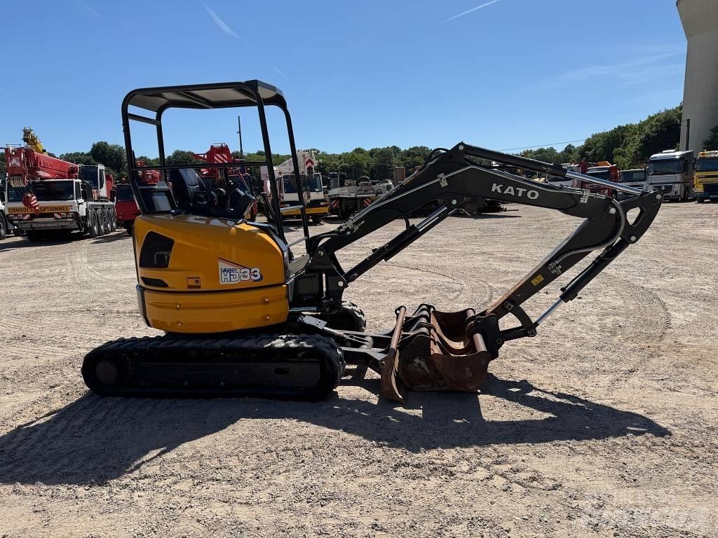 Kato imer HD33V5 Mini excavators < 7t
