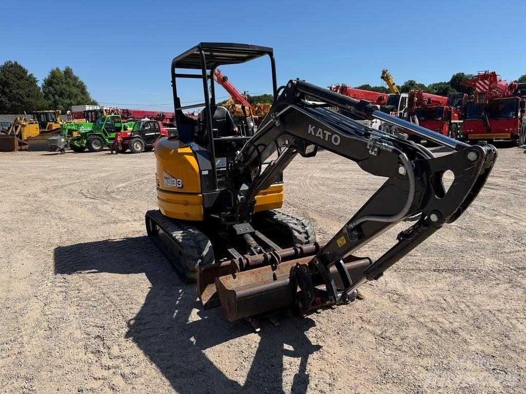 Kato imer HD33V5 Mini excavators < 7t