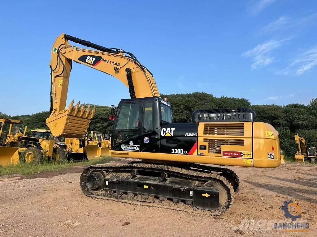 CAT 330 D L Crawler excavators