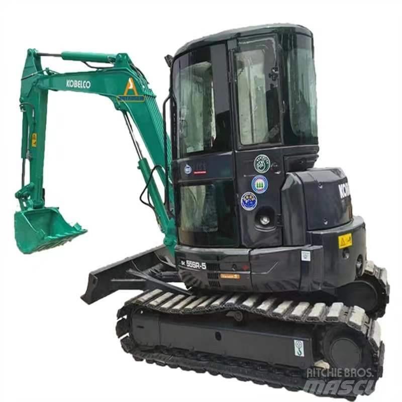 Kobelco SK 55 SR Mini excavators < 7t